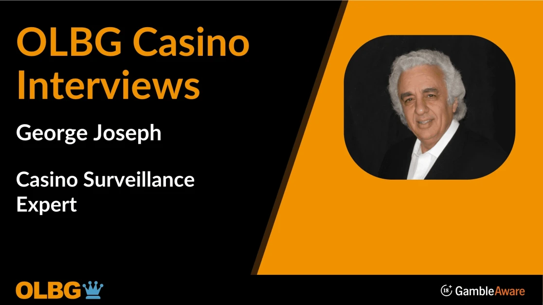 🎤 Casino Surveillance Expert George Joseph Interview 🎤 Casino Surveillance Expert George Joseph Interview