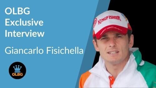 🏎️ Giancarlo Fisichella Exclusive OLBG Interview