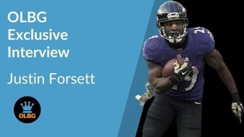 Justin Forsett Exclusive Interview with OLBG