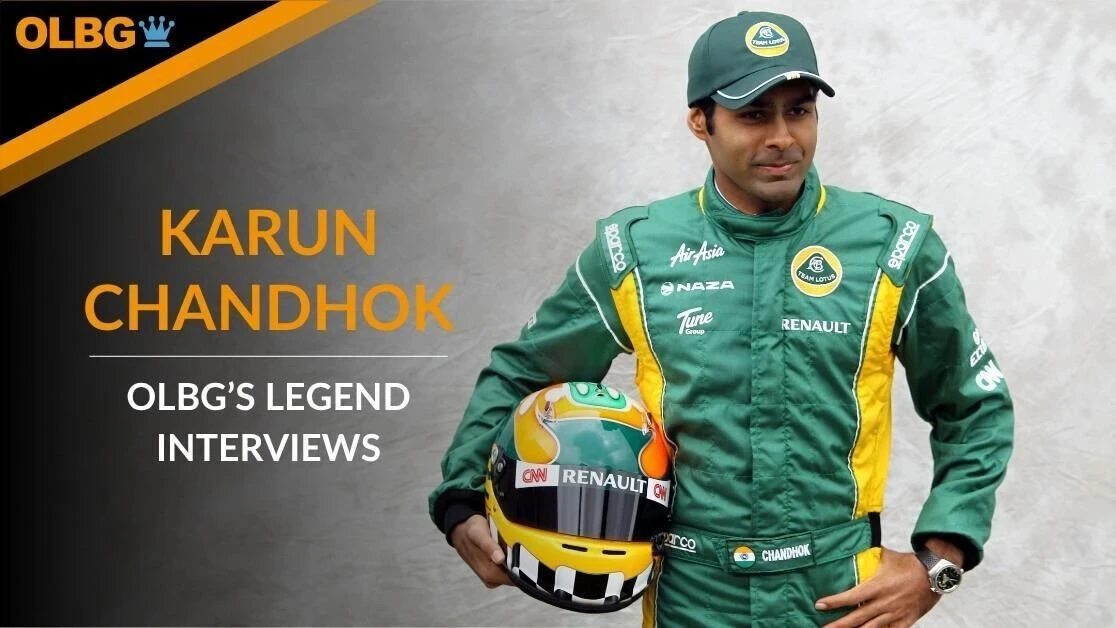 🏎️ Karun Chandhok Exclusive Interview with OLBG 🏎️ Karun Chandhok Exclusive Interview with OLBG