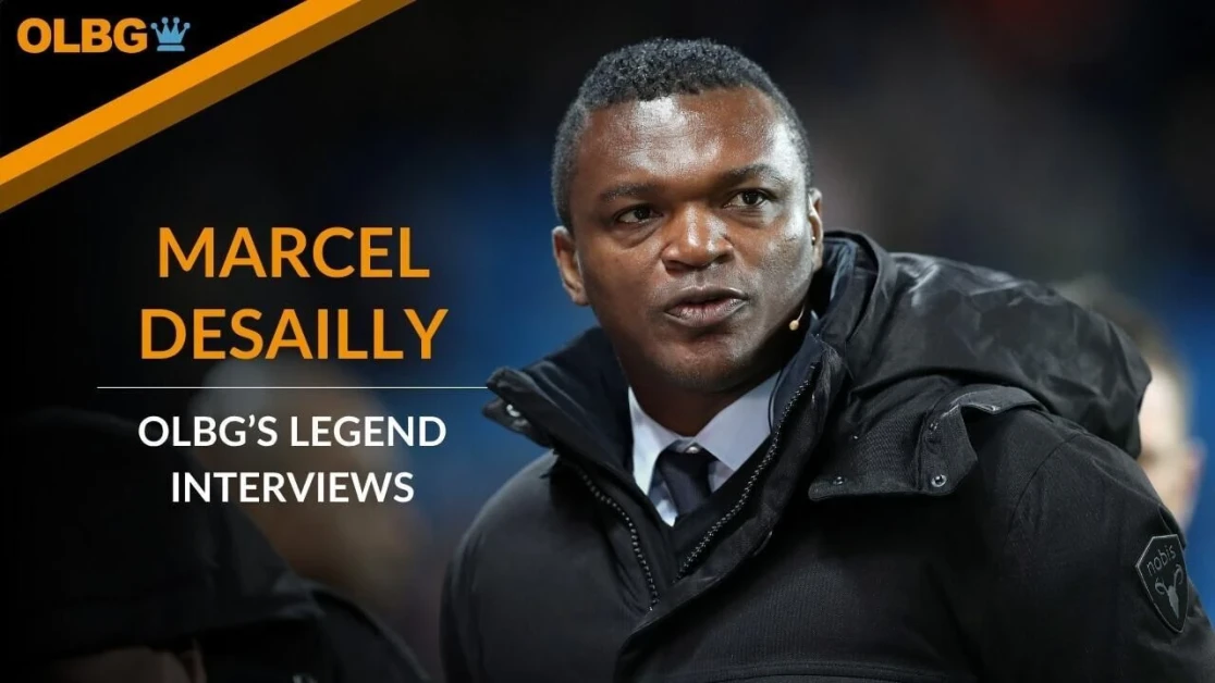 Marcel Desailly Marcel Desailly