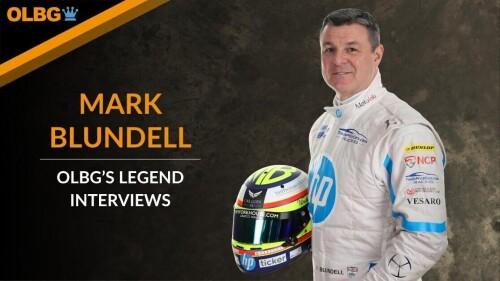 🏎️ Mark Blundell: F1 Racer and Motorsport Icon - Biography & Interview 🏁