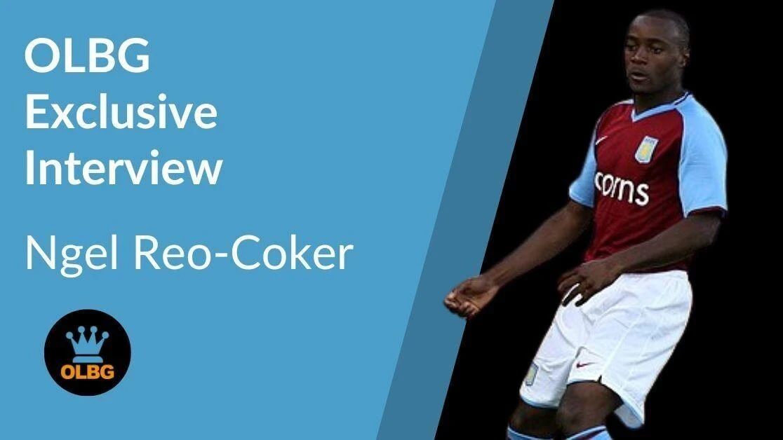 π€ Nigel Reo-Coker - Exclusive Interview with OLBG π€ Nigel Reo-Coker - Exclusive Interview with OLBG