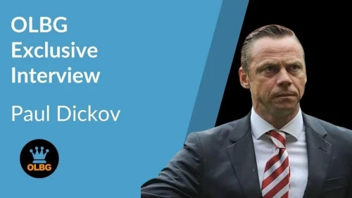 🎤 Paul Dickov Exclusive Interview With OLBG