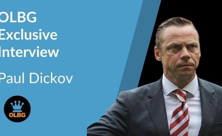 Paul Dickov Exclusive Interview With OLBG