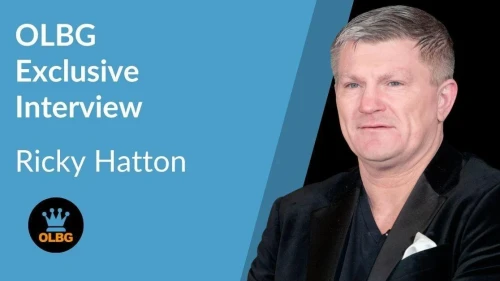 🎤 Ricky Hatton Interview