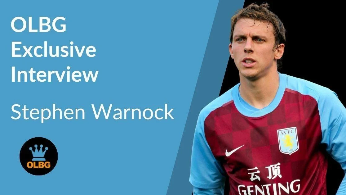 🎤 Stephen Warnock Exclusive Interview 🎤 Stephen Warnock Exclusive Interview