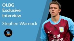 🎤 Stephen Warnock Exclusive Interview