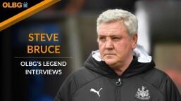 π€ Steve Bruce Exclusive Interview