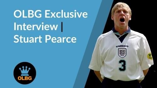 Stuart Pearce Interview with OLBG