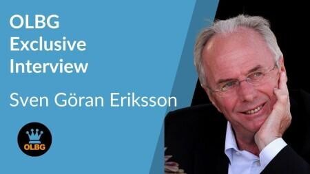 Sven Goran-Eriksson - Exclusive Interview with OLBG