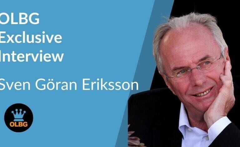Sven Goran-Eriksson - Exclusive Interview with OLBG