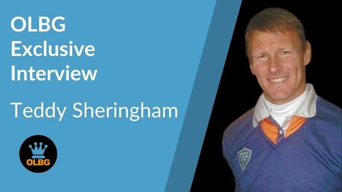 🎤 Teddy Sheringham Exclusive Interview with OLBG 🎤 Teddy Sheringham Exclusive Interview with OLBG