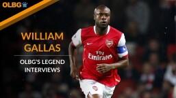 🎤 William Gallas Interview with OLBG