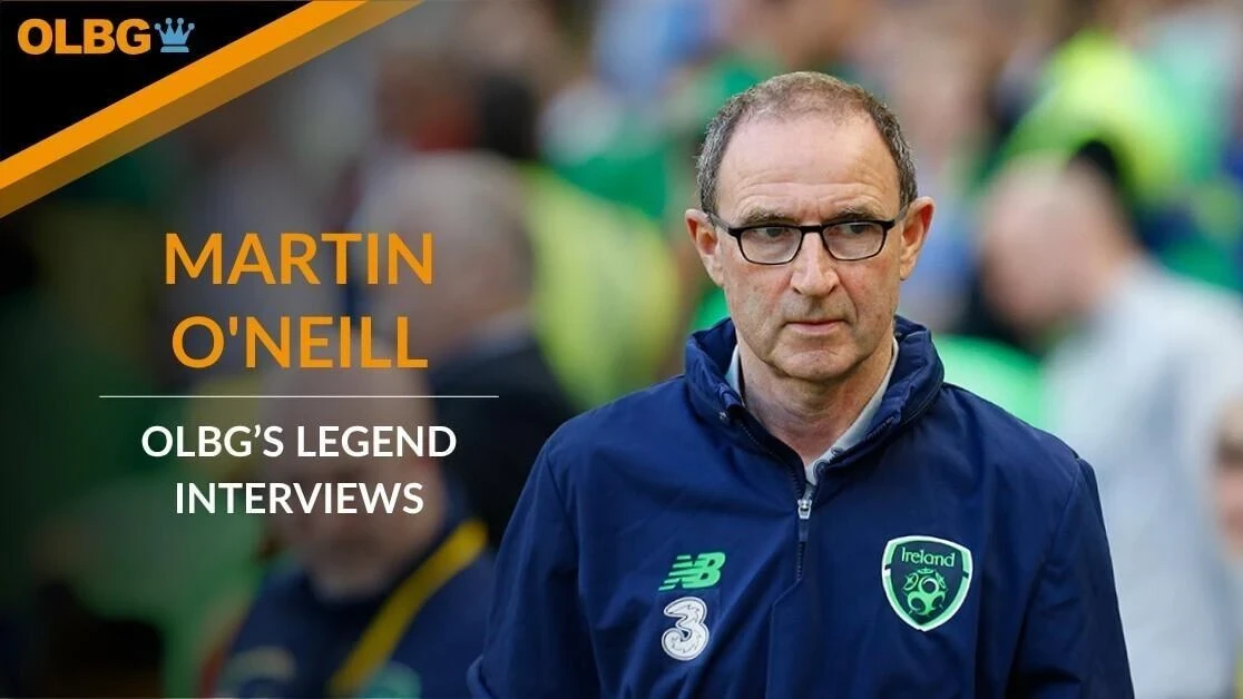 🎤 Exclusive Interview with Martin O'Neill 🎤 Exclusive Interview with Martin O'Neill