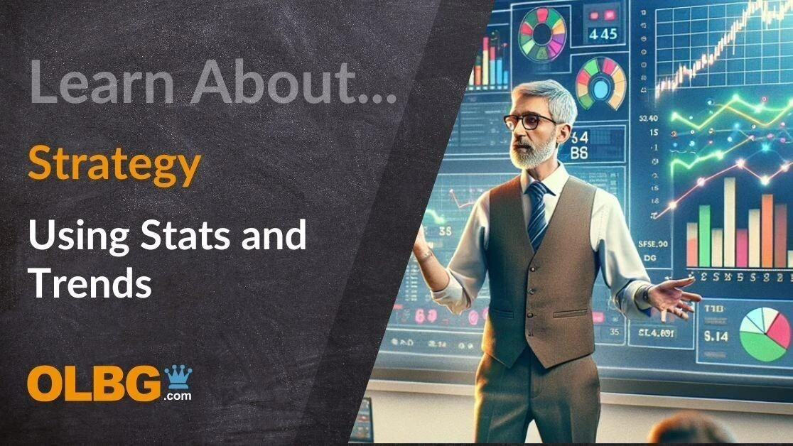 Using Statistics and Trends in Betting: A Strategic Guide Using Statistics and Trends in Betting: A Strategic Guide