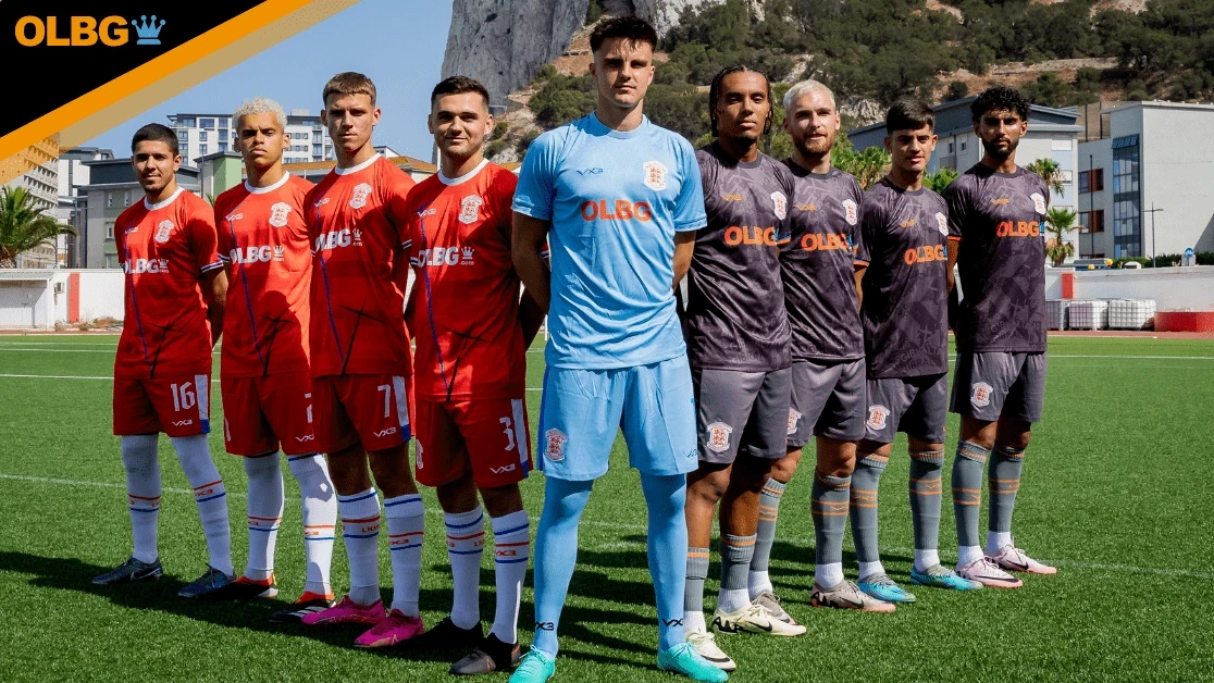 Lions Gibraltar FC announce new OLBG-Sponsored Home and Away Kits for new season! Lions Gibraltar FC announce new OLBG-Sponsored Home and Away Kits for new season!