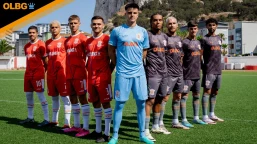 Lions Gibraltar FC announce new OLBG-Sponsored Home and Away Kits for new season!