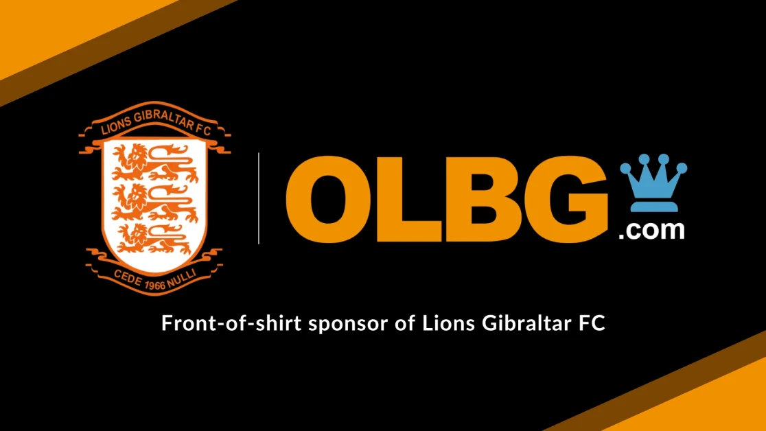 OLBG to become official front-of-shirt sponsor of Lions Gibraltar FC! OLBG to become official front-of-shirt sponsor of Lions Gibraltar FC!