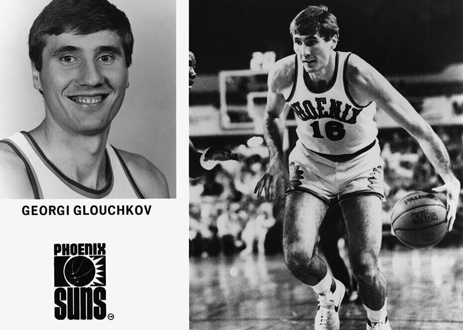 Highest drafted player: Georgi Glouchkov