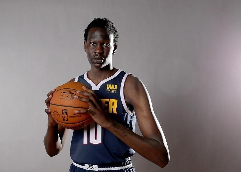 Sudan Highest drafted player
