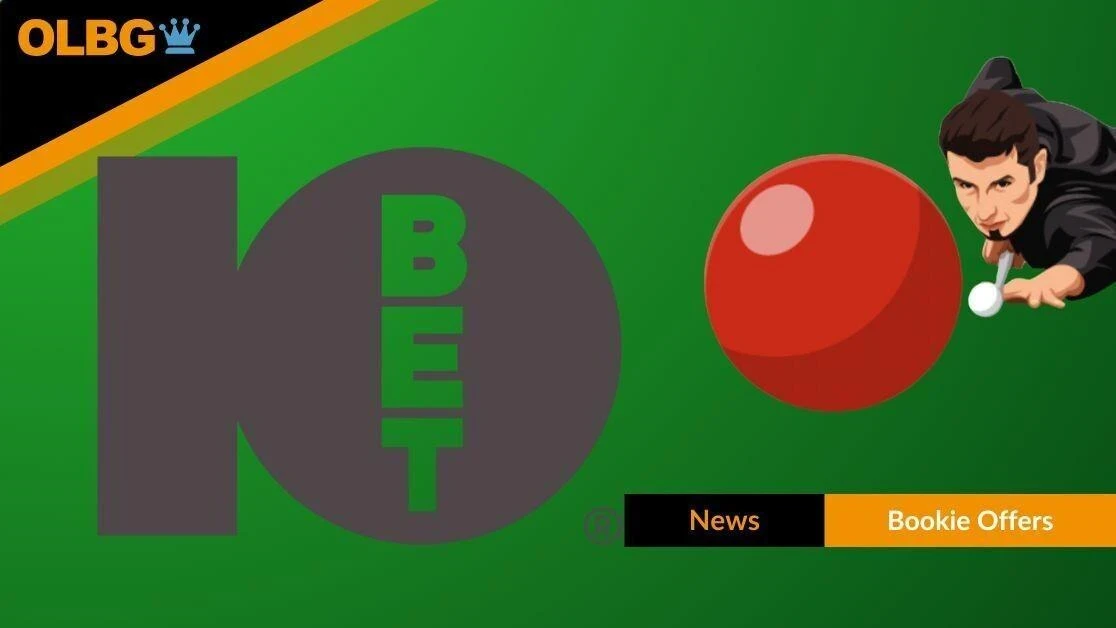 £5 Free Bet on Offer for Snooker Fans in December from 10Bet £5 Free Bet on Offer for Snooker Fans in December from 10Bet