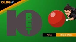 £5 Free Bet on Offer for Snooker Fans in December from 10Bet