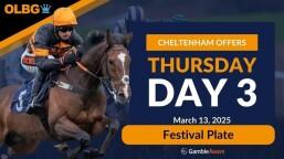 Festival Plate Handicap Chase Free Bets | Festival Plate Offers For Thursday