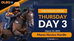 Mares Novices Hurdle Free Bets | Mares Novices Hurdle Offers For Thursday