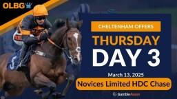Novices Limited Chase Free Bets | Novices Limited Chase Offers For Thursday