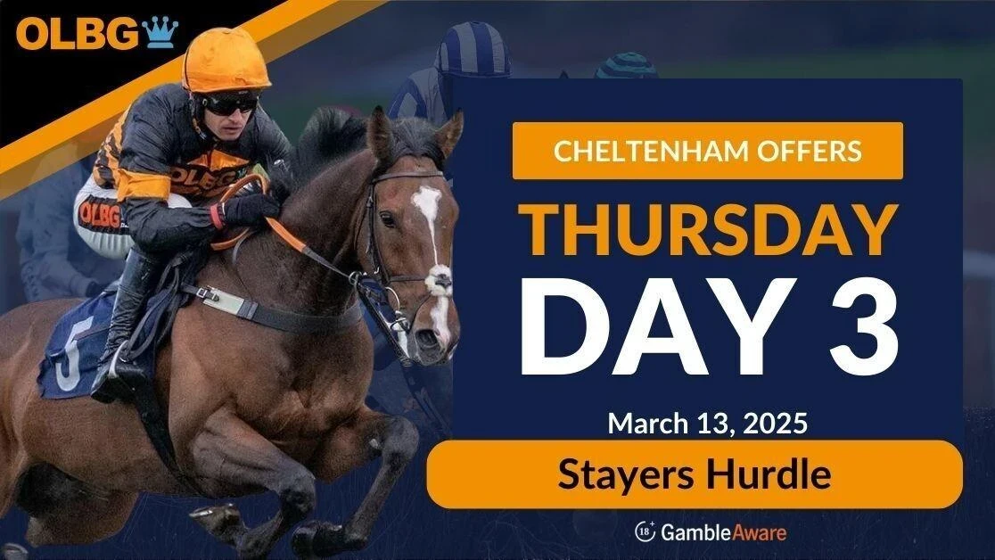 Stayers Hurdle Free Bets | Stayers Hurdle Offers For Thursday Stayers Hurdle Free Bets | Stayers Hurdle Offers For Thursday