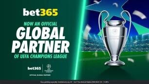 Bookmaker Betting News: bet365 become the FIRST-EVER sports betting brand to sponsor the UEFA Champions League!