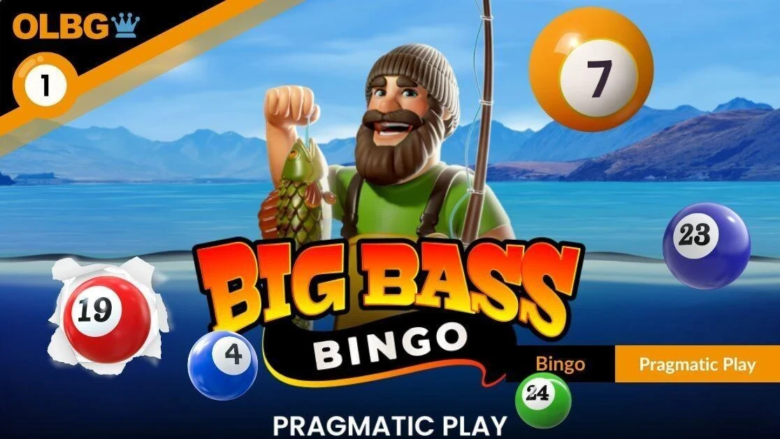 Big Bass Bingo Has Arrived From Pragmatic Play Big Bass Bingo Has Arrived From Pragmatic Play