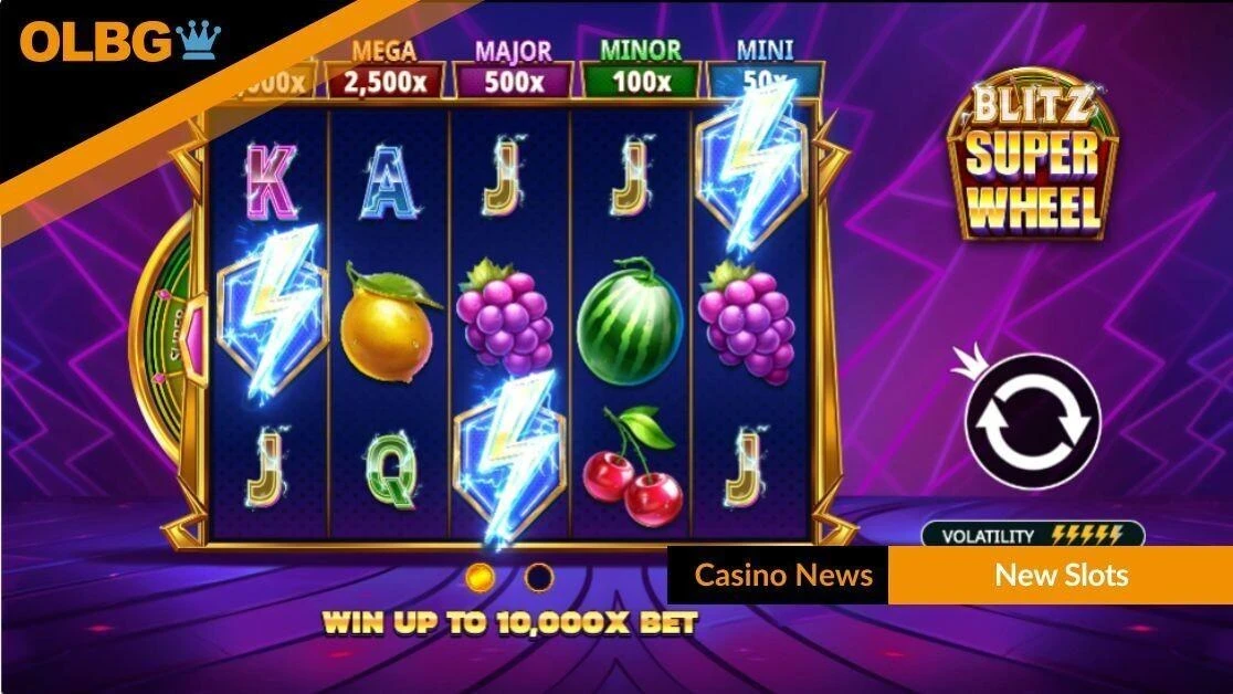 Blitz Super Wheel Slot Released by Pragmatic Play | Try Demo Today Blitz Super Wheel Slot Released by Pragmatic Play | Try Demo Today