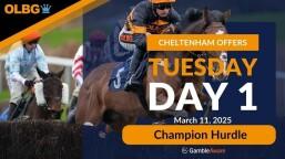 Champion Hurdle Free Bets | Best Champion Hurdle Offers For Tuesday