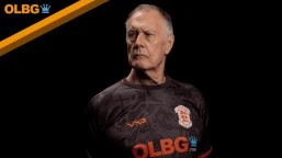 Sir Geoff Hurst Unveils OLBG-Sponsored Black Three Lions Kit Honouring 1966 Triumph and inspiring Lions Gibraltar FC's formation!