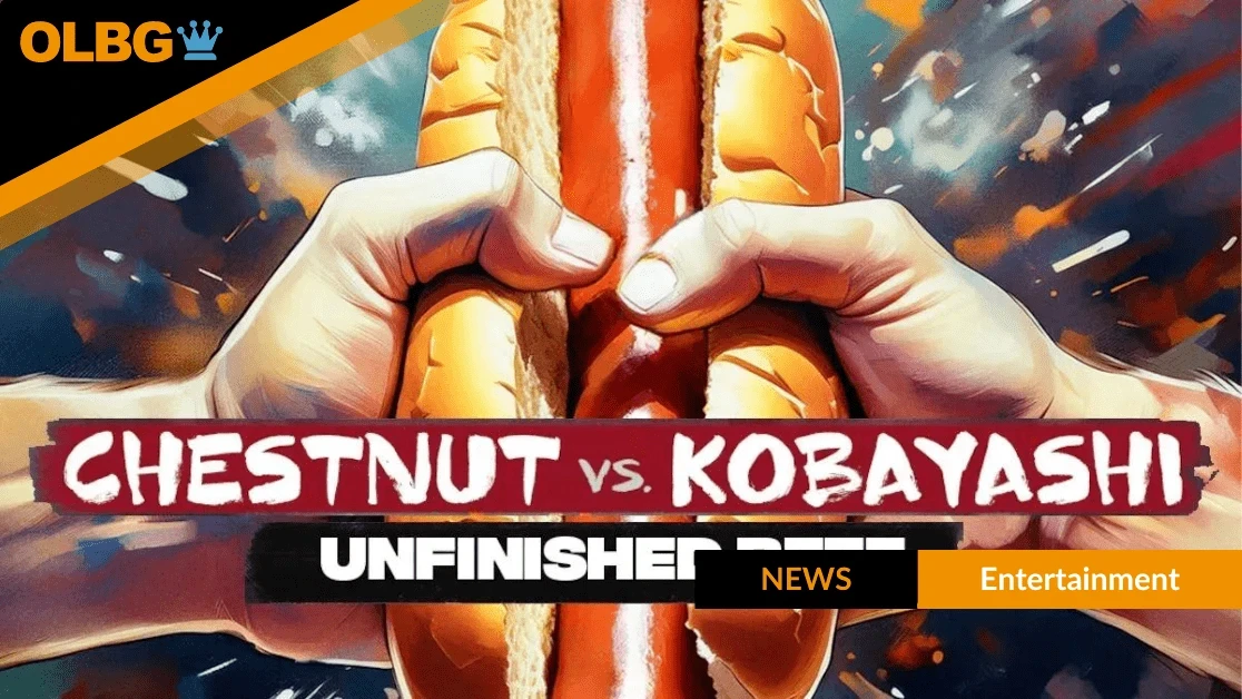 Joey Chestnut vs. Takeru Kobayashi Betting Odds: Chestnut now HEAVY FAVOURITE to win 'Unfinished Beef' Hot Dog Eating Contest! Joey Chestnut vs. Takeru Kobayashi Betting Odds: Chestnut now HEAVY FAVOURITE to win 'Unfinished Beef' Hot Dog Eating Contest!