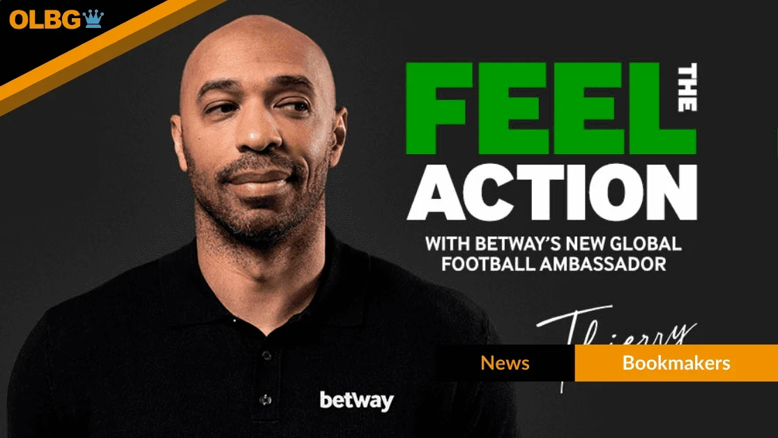Thierry Henry Joins Betway as Global Ambassador Ahead of 2025/26 Season Thierry Henry Joins Betway as Global Ambassador Ahead of 2025/26 Season