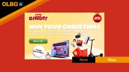 Sun Bingo’s Win Your Christmas Game: £8,000 Prize Bundle & Cash Up for Grabs