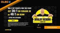 TalksportBet Boosts Eubank Jr v Benn 2 with Huge 30/1 and 40/1 Odds + MASSIVE VIP Giveaway