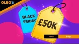 Mecca Bingo Black Friday Prize Draw: Win Vouchers or Free Spins