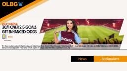Betano Offer: Get 30/1 On Over 2.5 Goals In Aston Villa v Arsenal