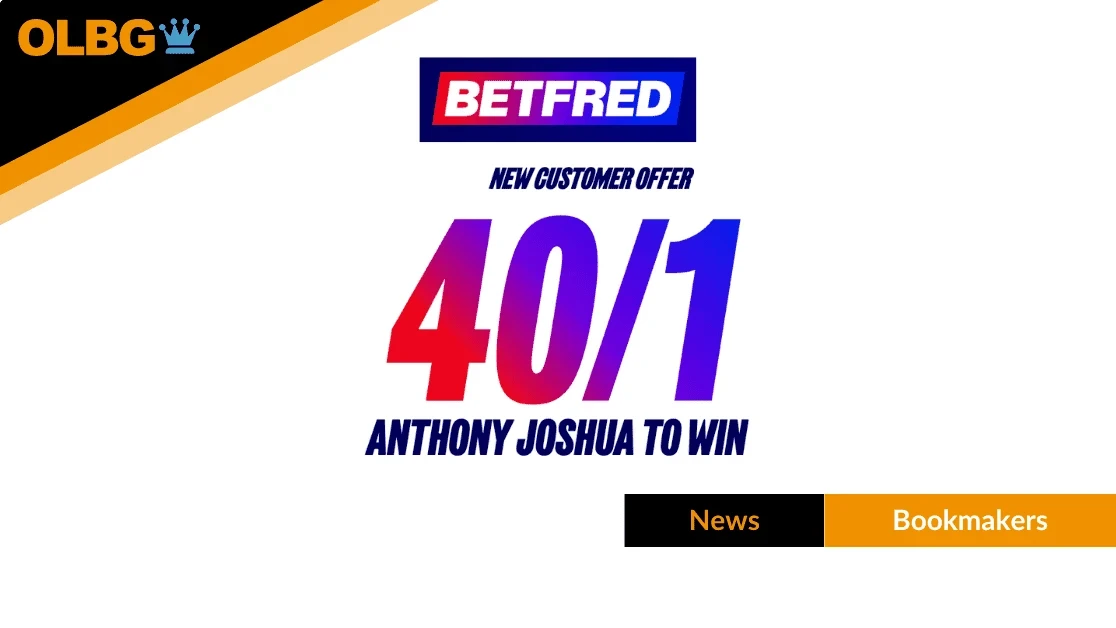 Betfred Offer New Customers 40/1 on Anthony Joshua to Beat Jake Paul This Weekend Betfred Offer New Customers 40/1 on Anthony Joshua to Beat Jake Paul This Weekend