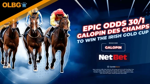 Galopin Des Champs 30/1 Offer for Irish Gold Cup - NetBet New Customer Special