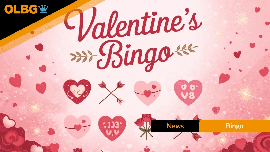 Valentine’s Offers Bring Themed Games and Treats to Bingo Fans This February Valentine’s Offers Bring Themed Games and Treats to Bingo Fans This February