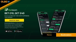 FanTeam EXCLUSIVE Super Bowl Offer: £2 Free Bet for Every Touchdown Plus Bet £10 Get £40