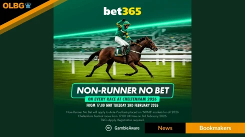 bet365 Cheltenham Offer: Non-Runner No Bet Live on All 28 Festival Races