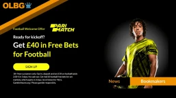 Parimatch Launch £40 Football Free Bet Offer for New Customers