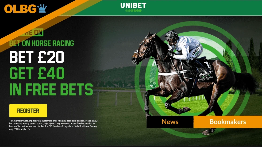 Unibet Launch £40 Free Bet Offer Ahead of Cheltenham Festival 2026 Unibet Launch £40 Free Bet Offer Ahead of Cheltenham Festival 2026