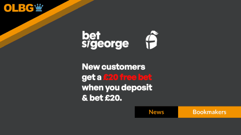 Bet St George Launches with England Focus and £20 Free Bet Offer